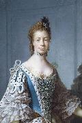 Allan Ramsay Portrait of Queen Charlotte china oil painting artist